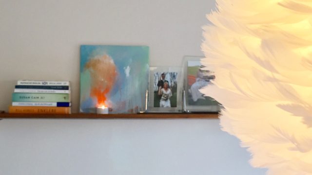 Hot spot on the wall
